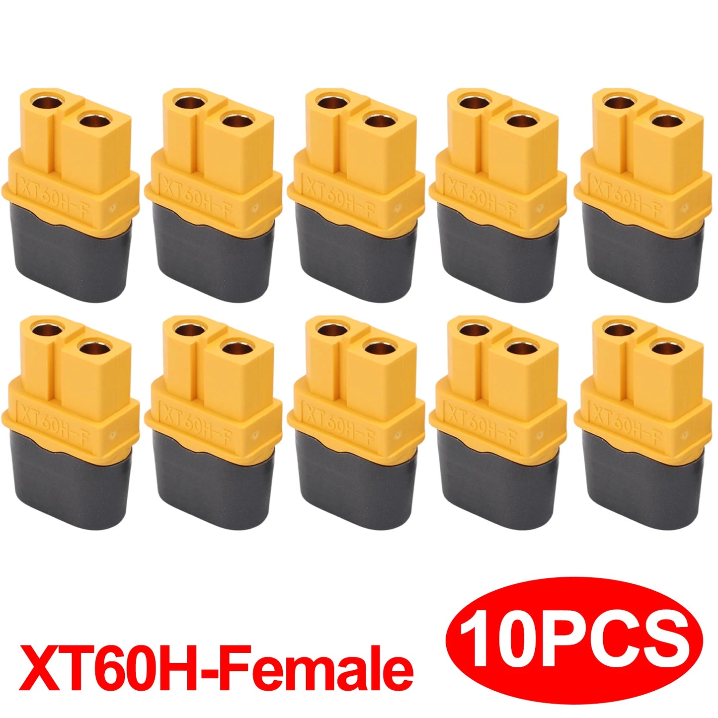 XT60H Plug Male Female Connector with Sheath for RC LiPo Battery