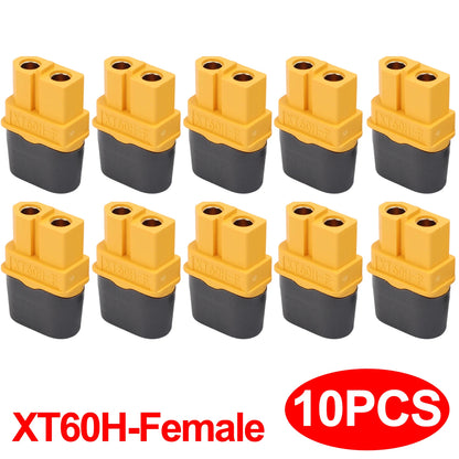 XT60H Plug Male Female Connector with Sheath for RC LiPo Battery