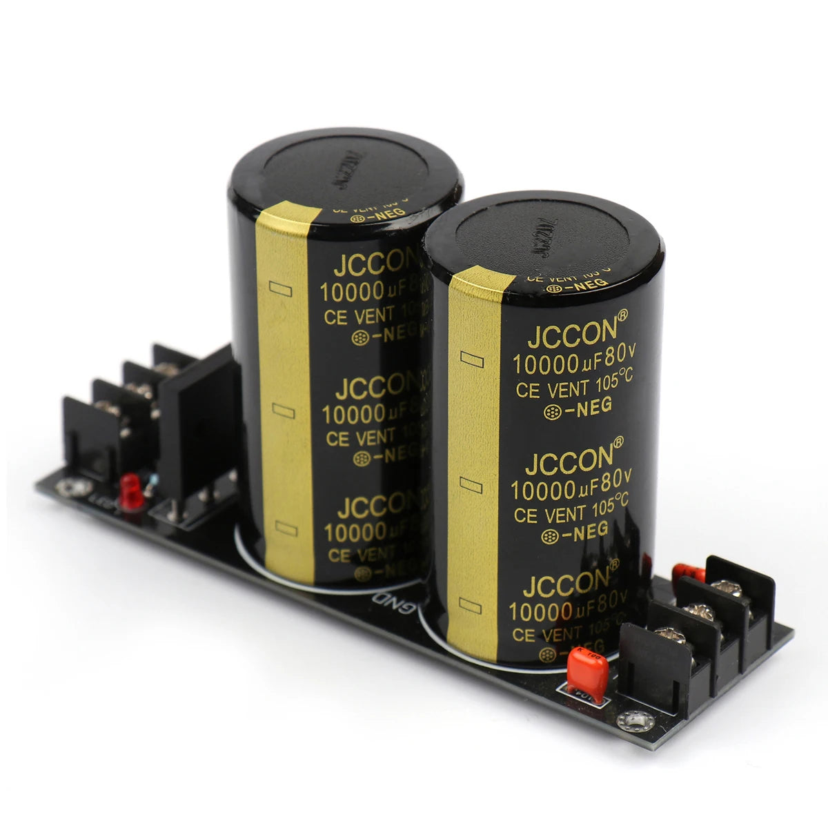 Schottky Rectifier Power Supply Board Single Bridge 120A 10000uF for DIY Speaker Amplifier