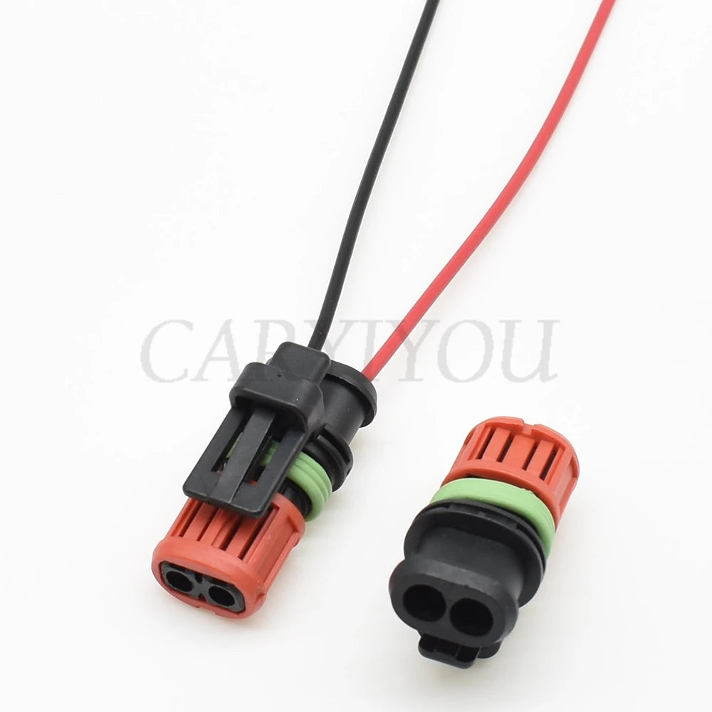 Automotive Waterproof Plastic Housing Electrical Connector Plug Wire Harness Socket 1337352-1 1337245-3