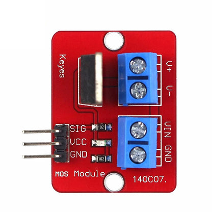 IRF520 MOSFET Driver Module 0–24V for Arduino MCU ARM Raspberry Pi