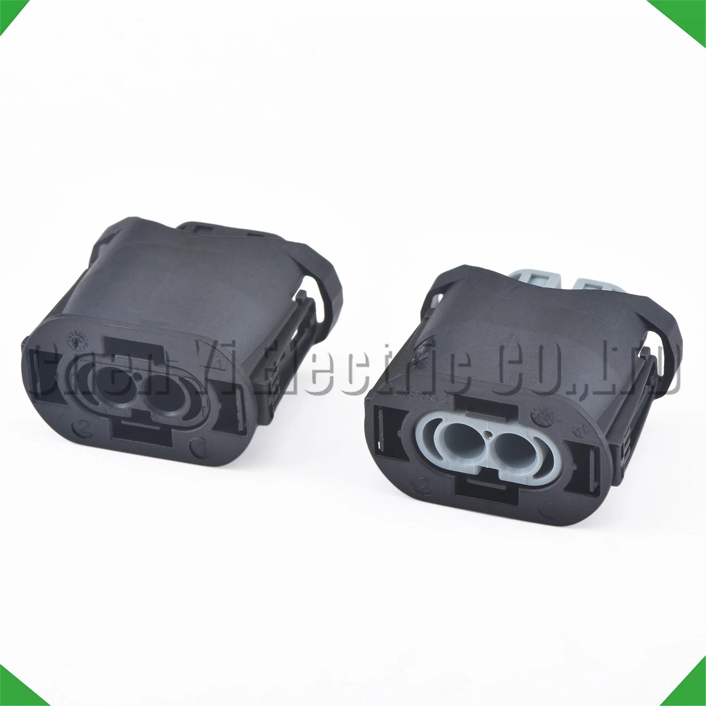 2 Pin H8 Fog Lamp Connector 1-1355668-2 For BMW X1 X3 X5 E60