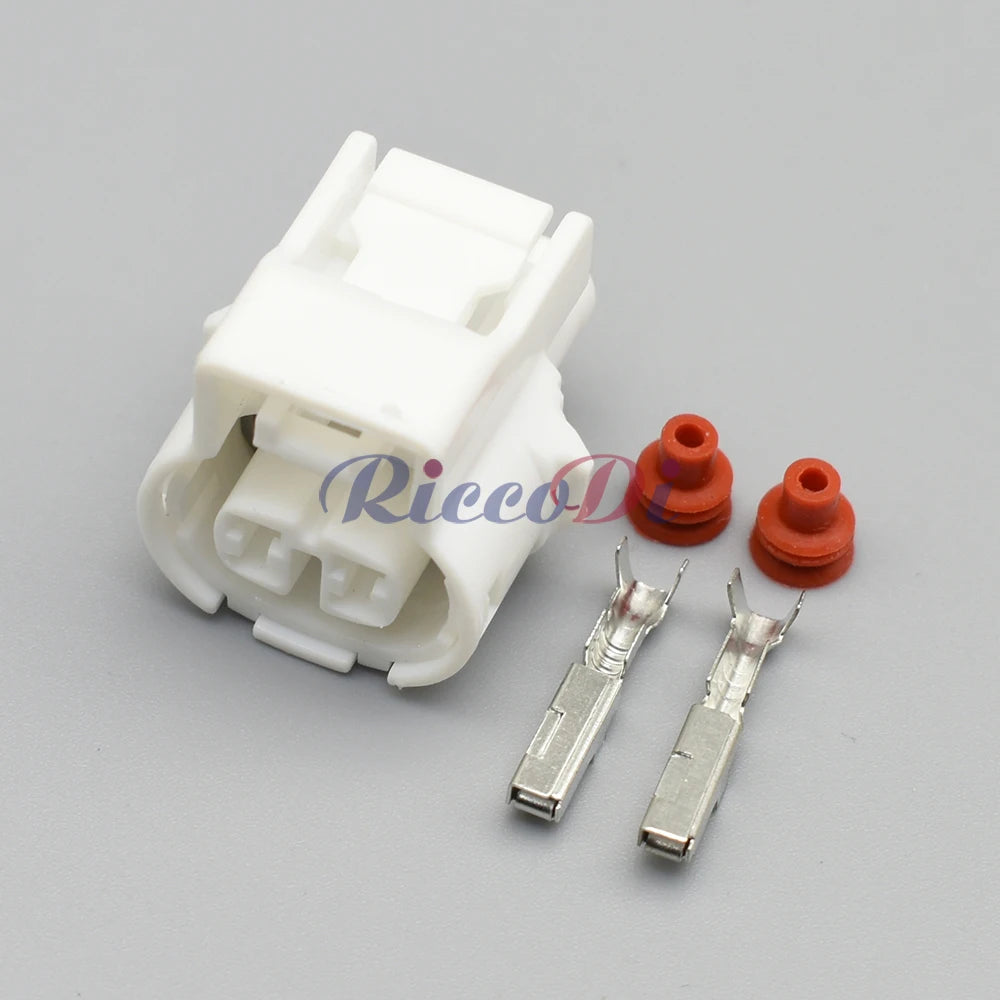 DJ7025Y-2.2-11/21 Sealed Automotive 2-Pin Wire Harness Connector OEM PP1516601 1516504