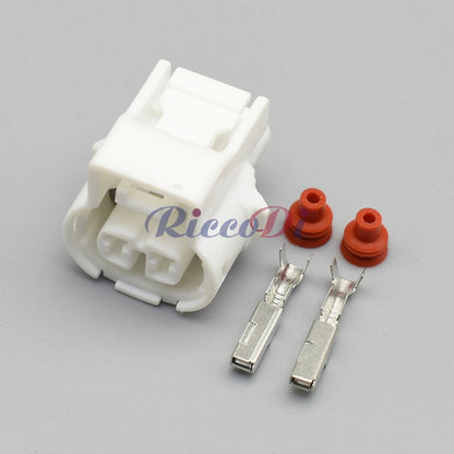 DJ7025Y-2.2-11/21 Sealed Automotive 2-Pin Wire Harness Connector OEM PP1516601 1516504