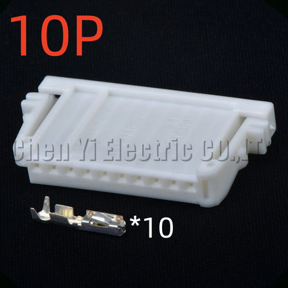 10 Pin Auto Connector Wire Harness Plug 9132571-02 for BMW
