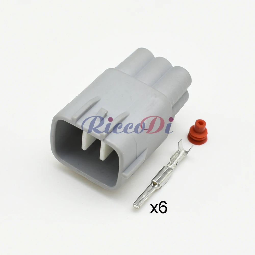 6 Pin Accelerator Pedal Sensor Connector 6188-0175 6189-0323 DJ70613Y-2.2 for Toyota Waterproof