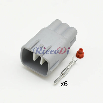 6 Pin Accelerator Pedal Sensor Connector 6188-0175 6189-0323 DJ70613Y-2.2 for Toyota Waterproof