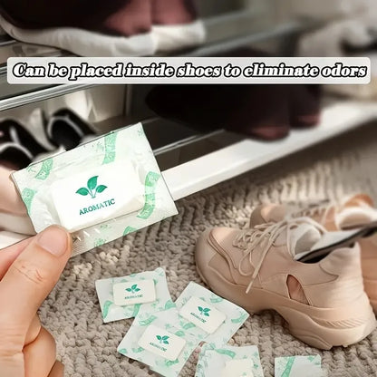 Jasmine Fragrance Bag Fragrant Drawer Closets Car Fresh Deodorizer Aromatherapy Wardrobe Purse Clothes Household Air Freshener