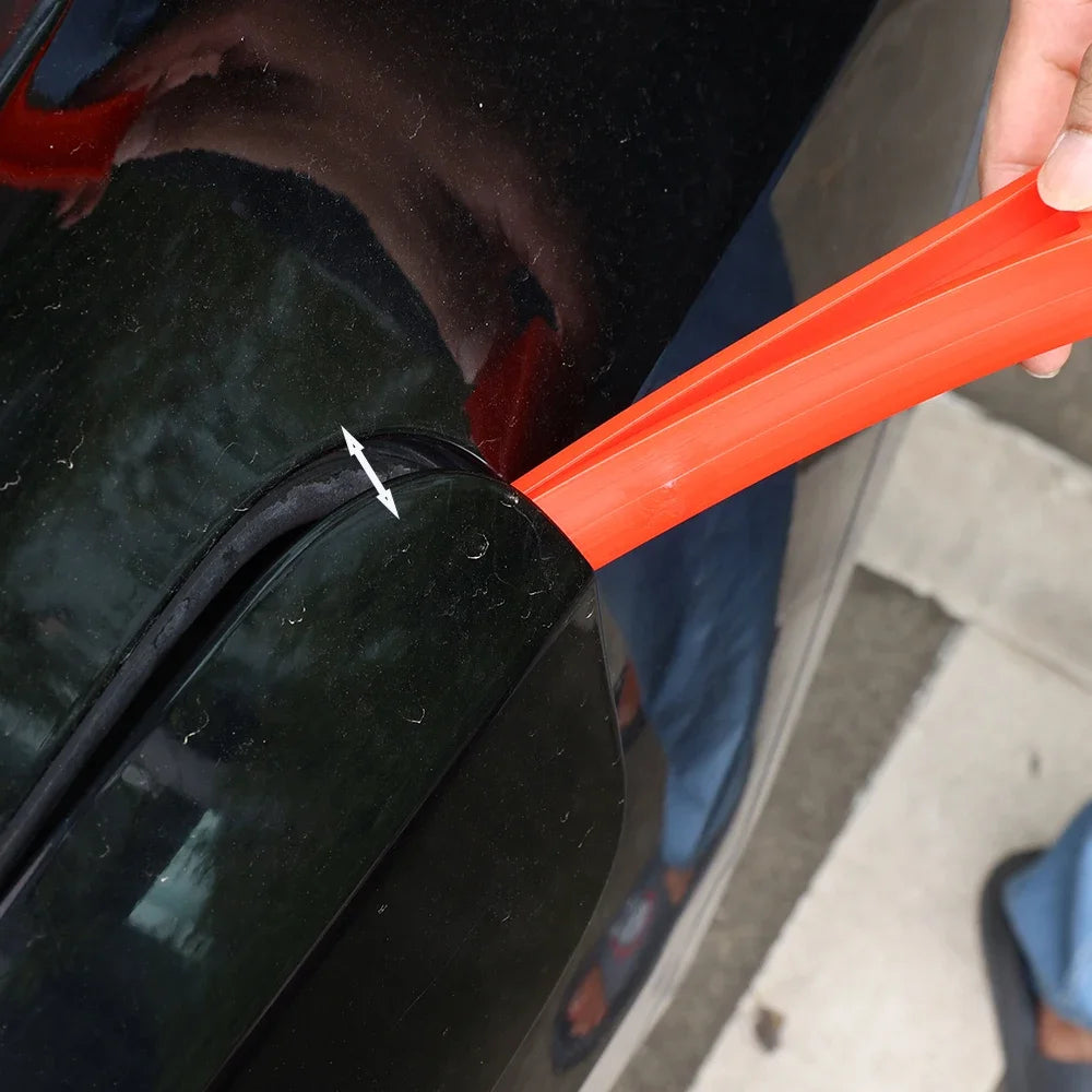 Universal Car Door Wedge Crowbar Dent Removal Tool Auto Body Repair