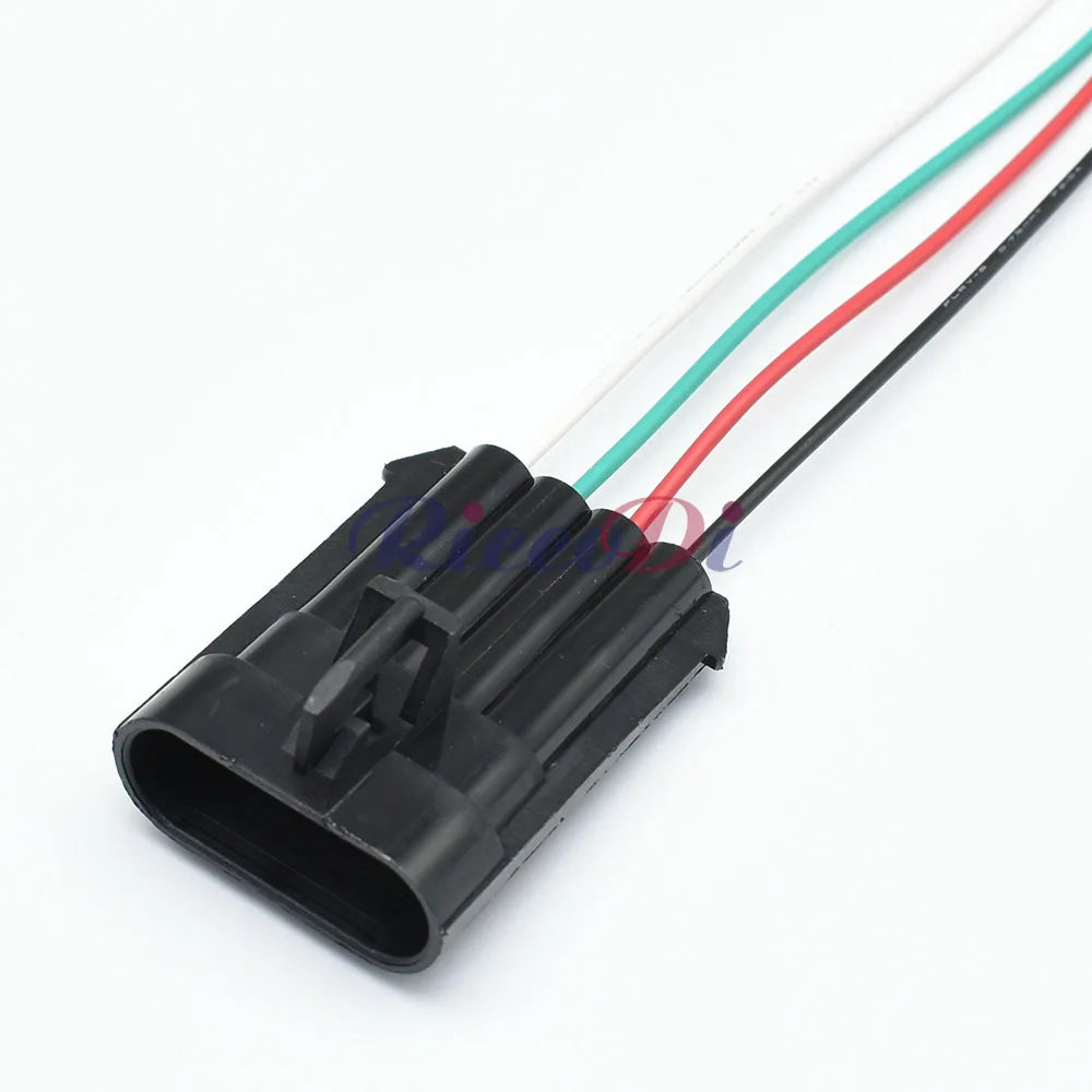 4 Pin Waterproof Delphi Car Connector 12162144 Oxygen Sensor O2 Plug for Holden Barina Frontera TK UT 1.6L F16D3