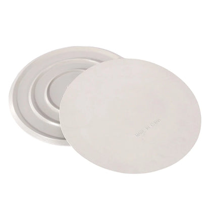 Large Silicone Bathtub Stopper Leakage-proof Drain Cover Sink Hair Stopper Tub Flat Plug Stopper Bathroom Accessories 11cm 4.3"
