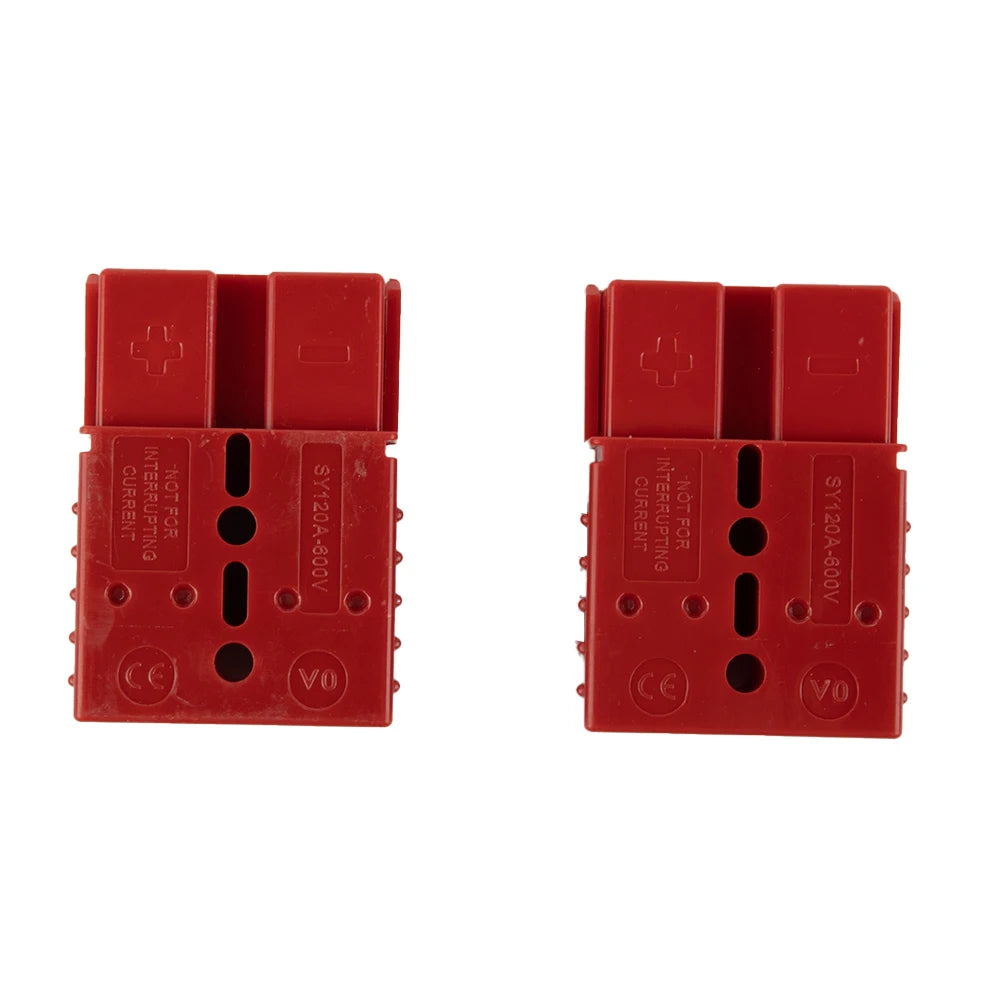 120 FOR Anderson Plugs 16-25mm2 Cable Terminal Forklift Battery Power Connector Plastic 120A For Anderson Plugs 63*45mm