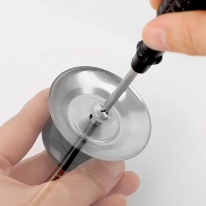 Universal Pot Lid Knob Replacement Kitchen Handle with Screwdriver