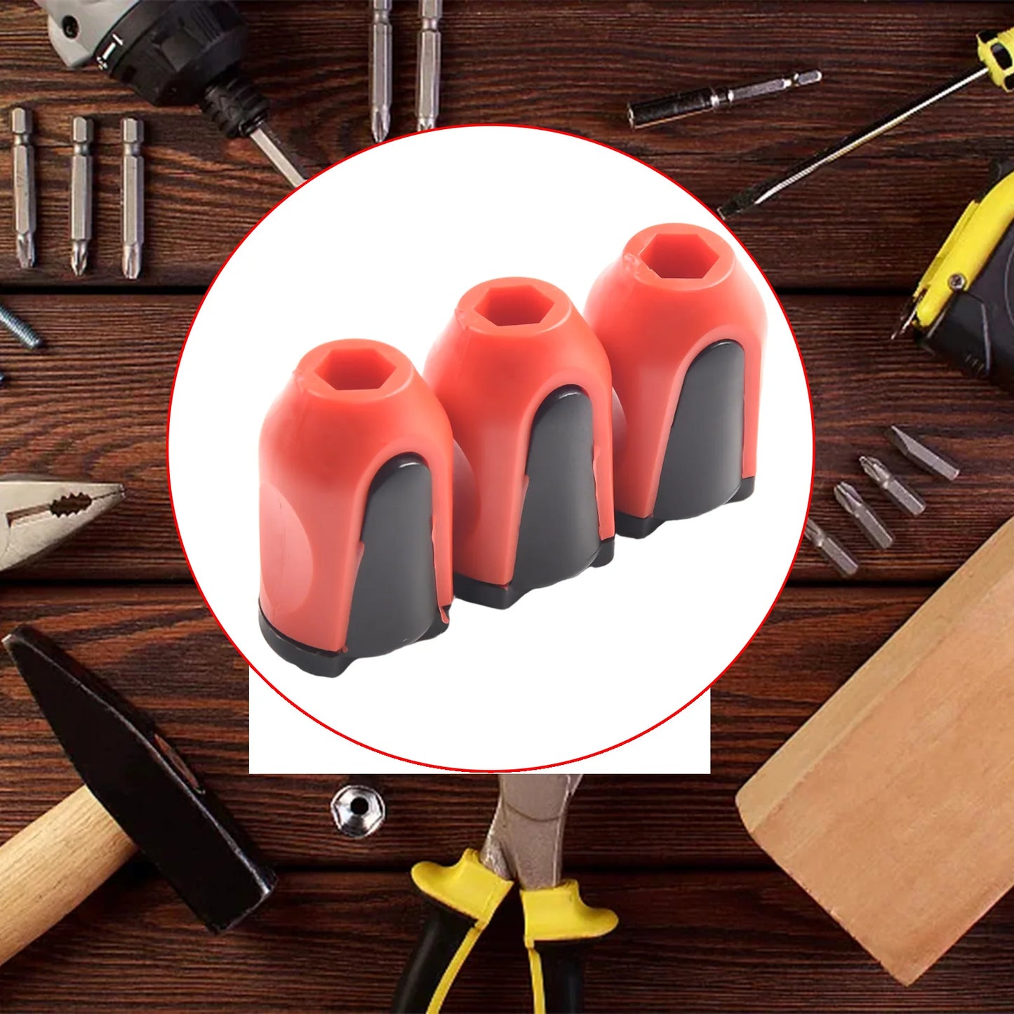 Magnetic For Ring for Drill Bit Magnetizer Tool Holder Strengthens Magnetic Force for Screwdriver Bits Prevents Screw Loss