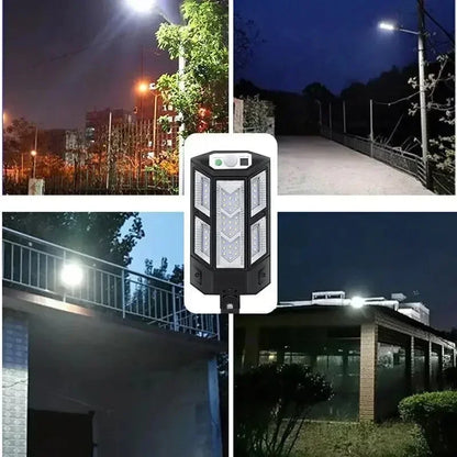 15000LM Solar Light Outdoor Sunlight Motion Sensor Wall Lamp 3mode Waterproof 240°lighting Lantern Garden Street Wall External