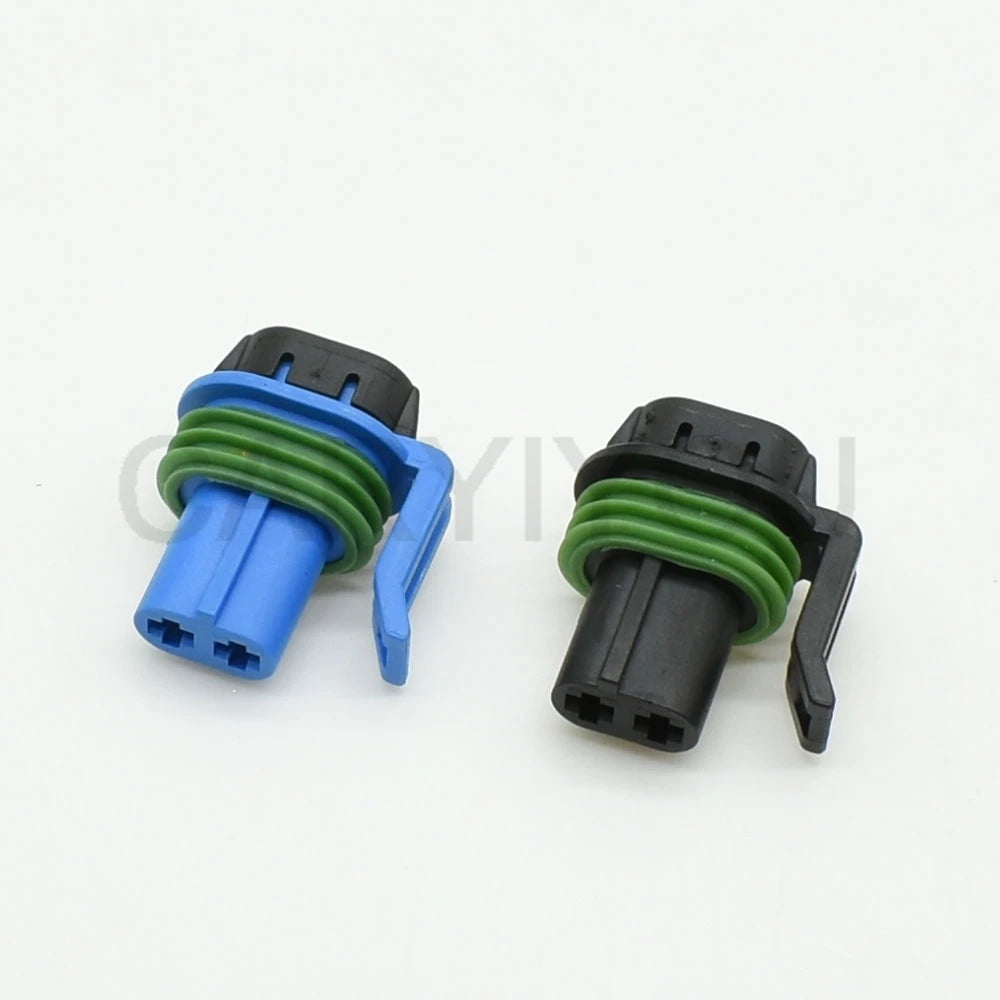 Automotive Fog Light Wire Harness Connector 2 Pin Plug 15344040 12185026 for GM Chevrolet
