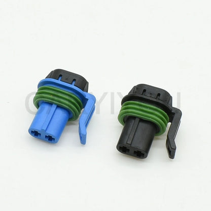 Automotive Fog Light Wire Harness Connector 2 Pin Plug 15344040 12185026 for GM Chevrolet
