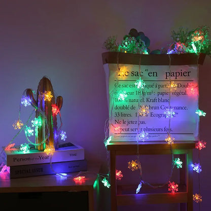 Christmas Decoration Fairy Lights String 10LED to 80LED for Garden Wedding Halloween Party Festoon Lighting Supplies