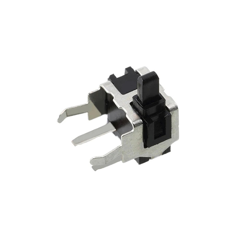 10Pcs Reset Detection Button Four Feet KFC-W-07F KFC-W4-05 4Pins Micro Limit Switch Bracket Game Accessories