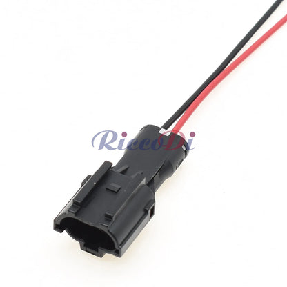 2 Pin Waterproof Electrical Sensor Wiring Connector Male Female for Hyundai Elantra MG640322-5 / MG610320-5