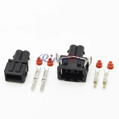 2 Pin Automotive Waterproof Wiring Harness Connector Plug Male Female Socket 357 972 762 / 357 972 752