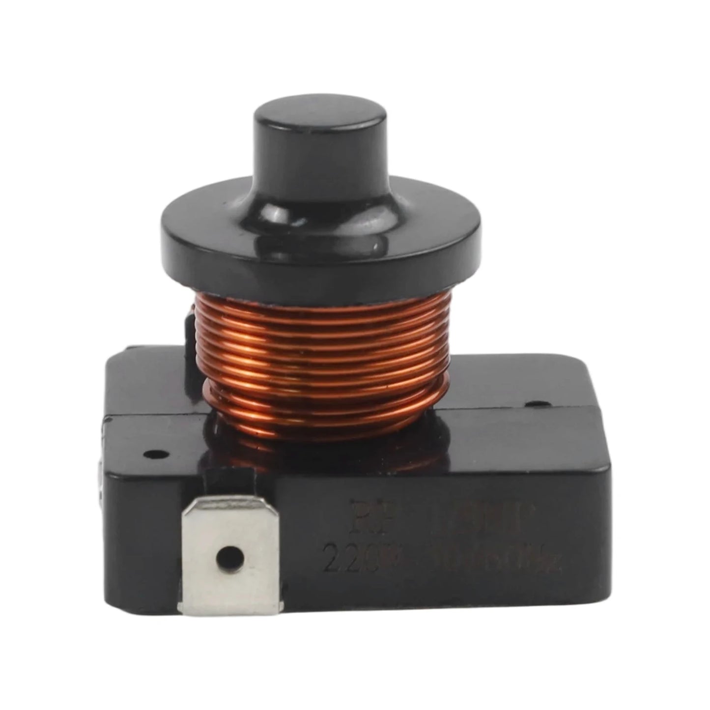 Refrigerator Compressor Start Relay for Threeplug 1/5 1/6 1/3 1/2HP Starters Replacement Starter for Fridge Cooling Units
