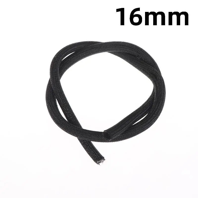 8-32mm Self-Closed Braided Cable Sleeve Wire Organizer High Protection