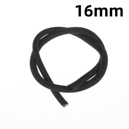 8-32mm Self-Closed Braided Cable Sleeve Wire Organizer High Protection