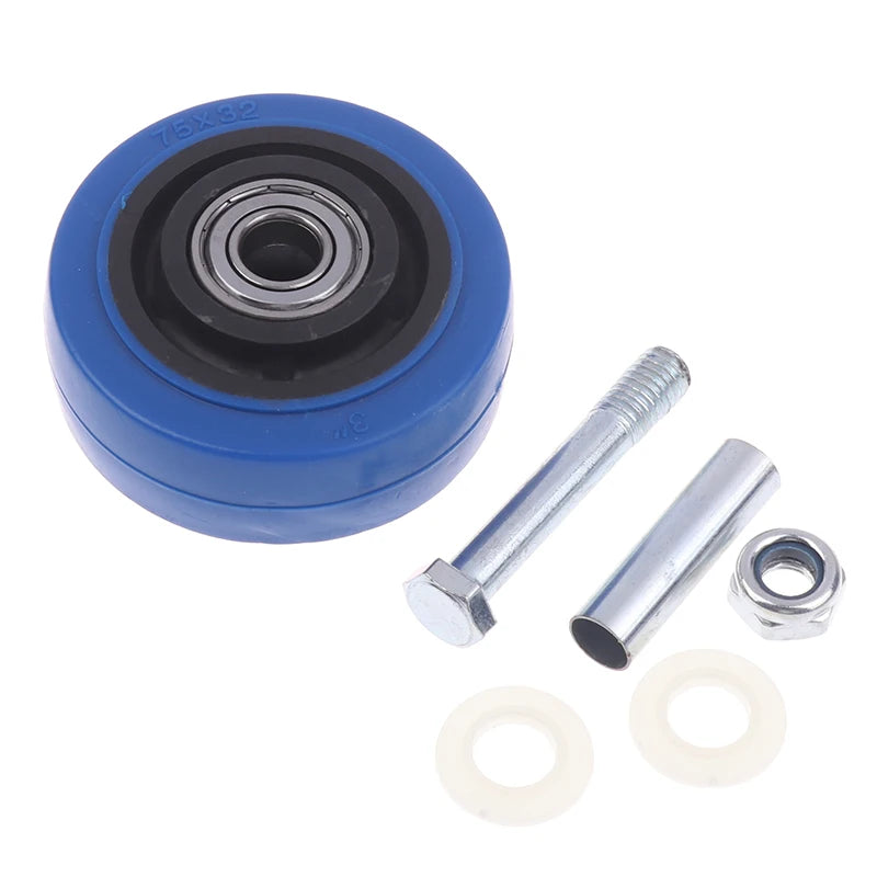 New New 3/4/5Inches Wear-resistant Replacement Caster Wheel For Heavy Furniture Industrial Equipment Trolley Accessories