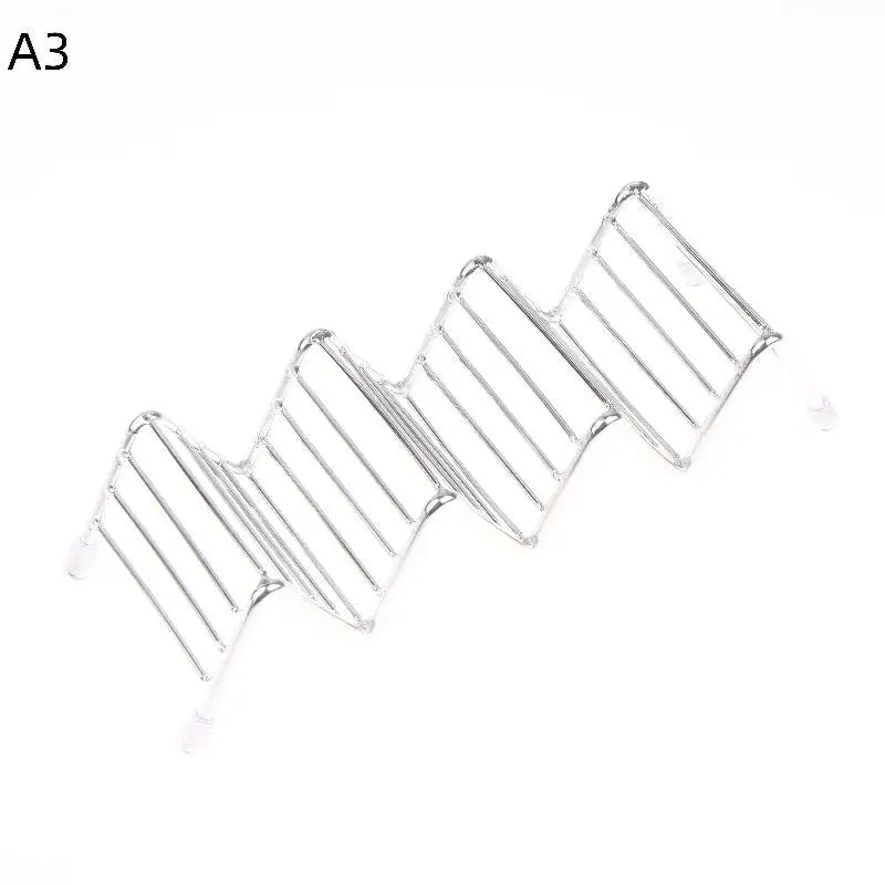 Stainless Steel Soap Rack 2/3 Grids Moisture-Proof Sink Storage Shelf