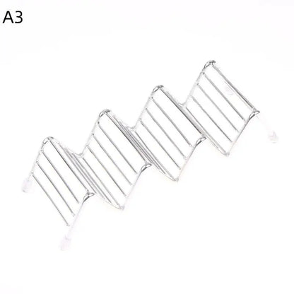 Stainless Steel Soap Rack 2/3 Grids Moisture-Proof Sink Storage Shelf