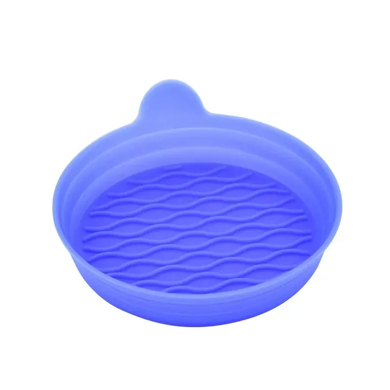 Non-Slip Car Coaster Universal Silicone Mat for Car Water Cup Auto Anti-Slip Cup Pad Drink Holder Mat Decoration Accessories