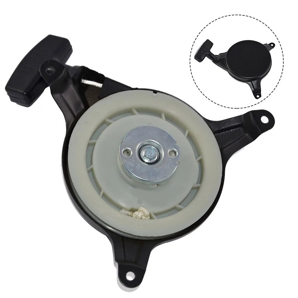 Recoil Starter for Lawnmowers with 1P61 1P65 1P70 5P65 5P70 Engines, Garden Tool Lawn Mower Replacement