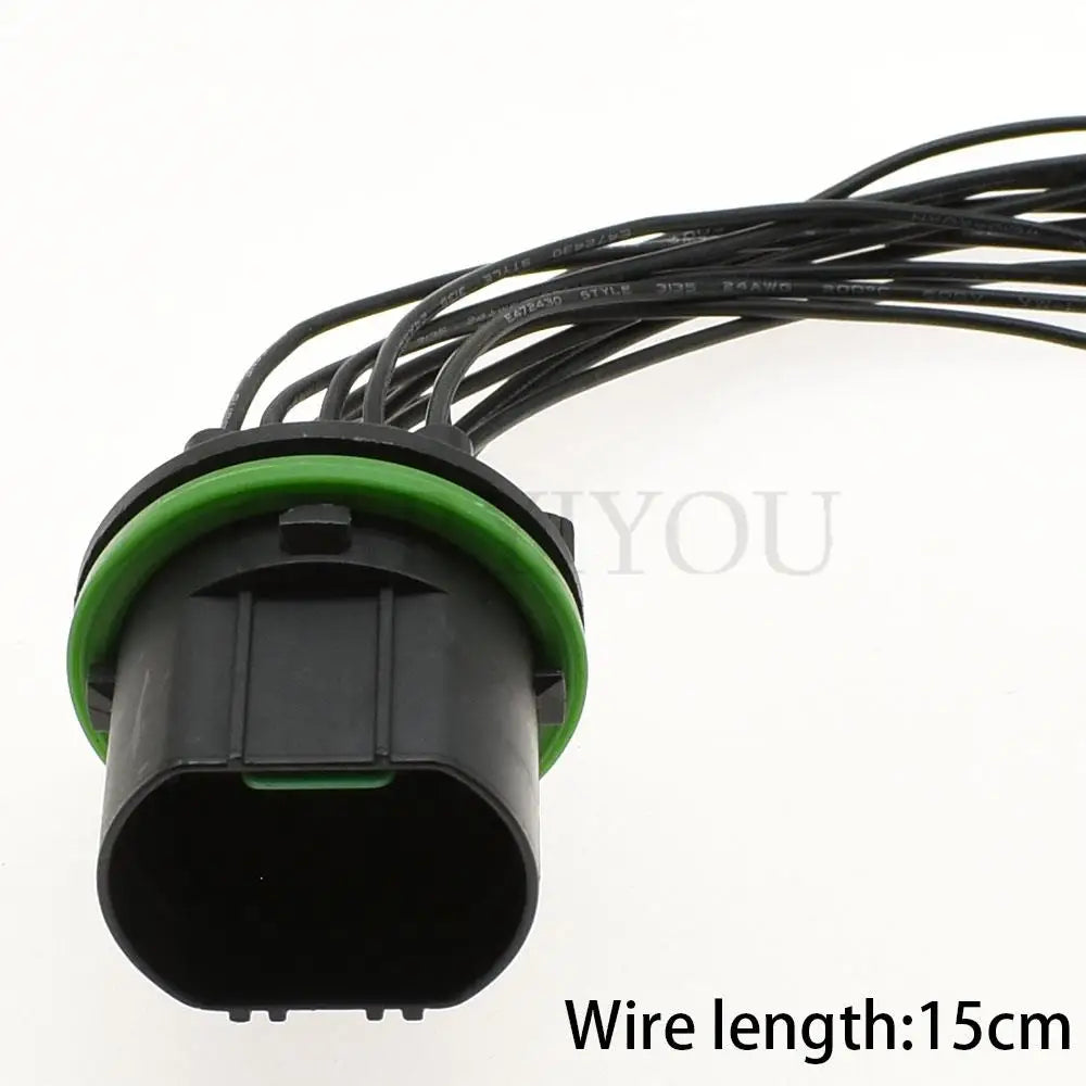 GL301-14021 / GL291-14021 Automotive 14-Pin Waterproof Headlight Connector — Hyundai / KIA LED Lamp Wiring Socket