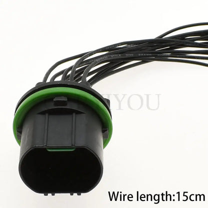GL301-14021 / GL291-14021 Automotive 14-Pin Waterproof Headlight Connector — Hyundai / KIA LED Lamp Wiring Socket