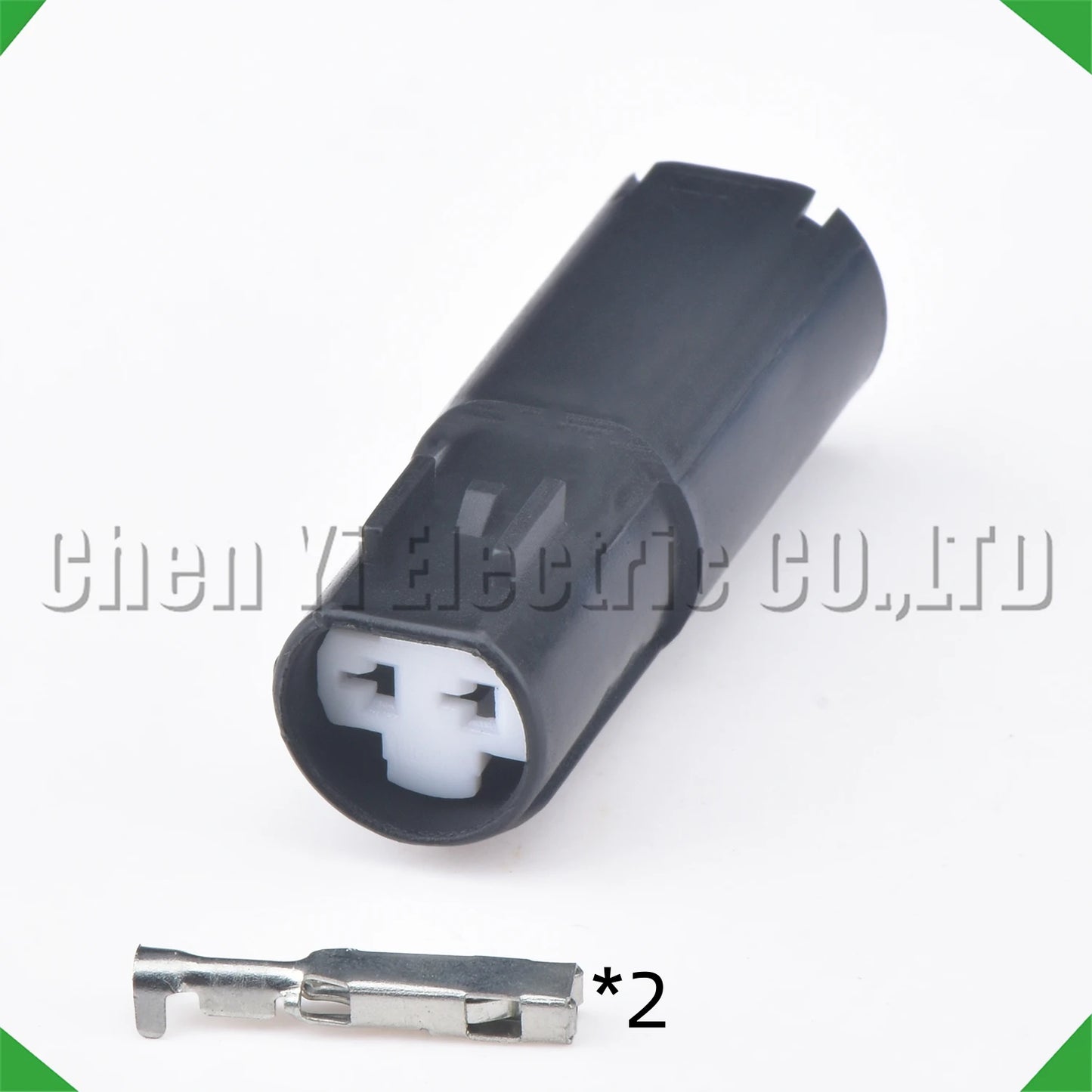 2 Pin Crankshaft Position Sensor Connector 8200673202 For Renault