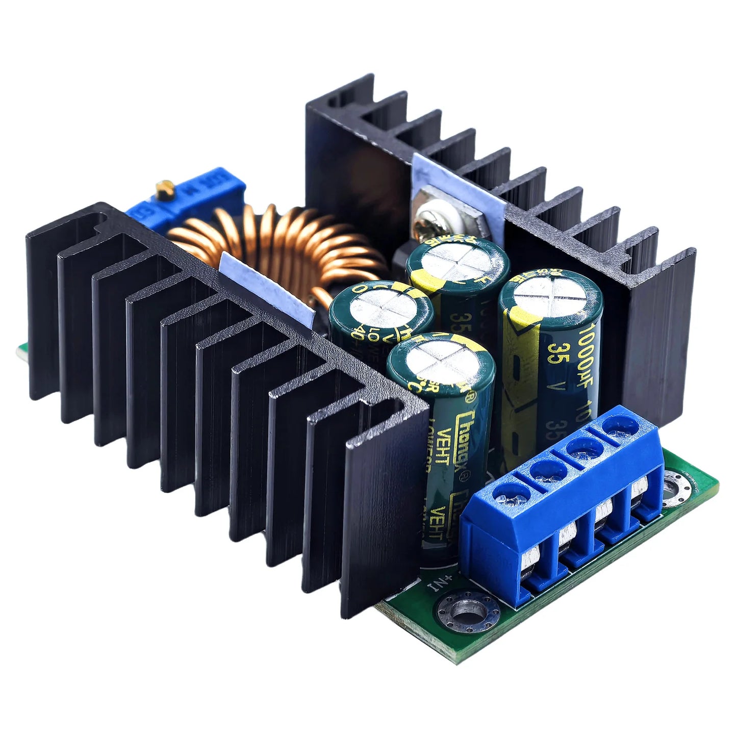 XL4016 300W DC-DC Adjustable Step-Down Buck Converter 9A 5-40V to 1.2-35V LED Driver Power Module