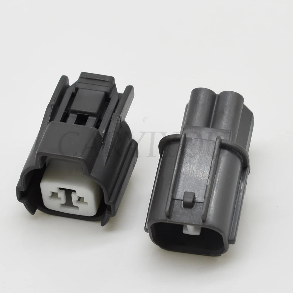 2 Pin Horn Rear Door Lock Motor Connector 6181-0070 6189-0129 DJ7028-2 PA66 for Buick BYD