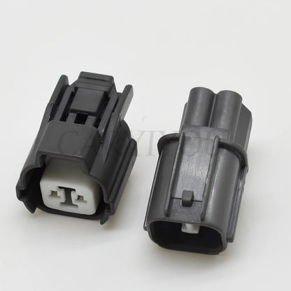 2 Pin Horn Rear Door Lock Motor Connector 6181-0070 6189-0129 DJ7028-2 PA66 for Buick BYD
