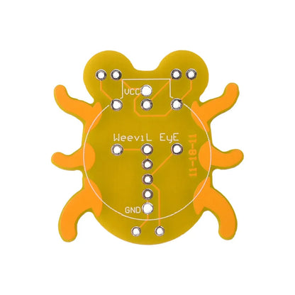 Weevil Eye Electronic DIY Soldering Kit for Beginners | Fun STEM Learning Project for Students and Parent-Child Interaction