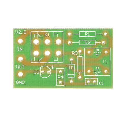 DIY Antenna Tuner Antenna Tuner Kit Approximately 10cm*6.8cm*5.0cm 1-30MHz Antenna Tuner Antenna Tuner Q9 Interface