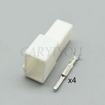4 Pin 2.2mm Unsealed Connector 6098-7200 DJ7047Y-2.2 Male Female with Terminals Toyota Honda