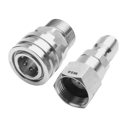 Degree Rotation Male And Female Quick Connector Kit Rotation Number Of Pieces Pressure Washer Adapters Rust Resistance