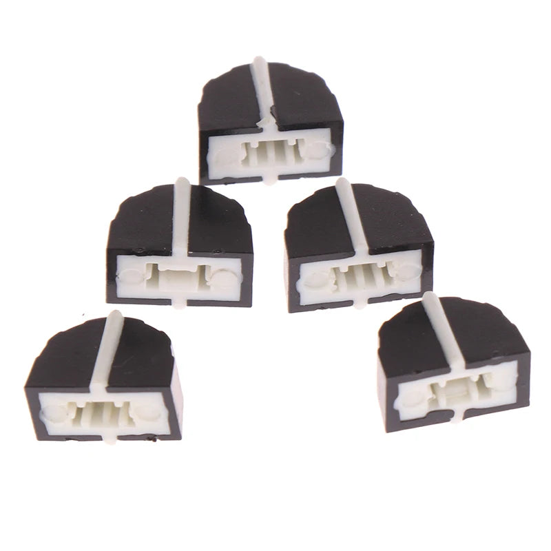 10pcs DBX2231 Equalizer Fader Cap 11MMX9MM Hole 4MM Potentiometer Fader Knob Cap