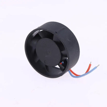 DC6-12V 40mA Automotive LED Headlamp Lens Cooling Fan 29mm Diameter 10pcs