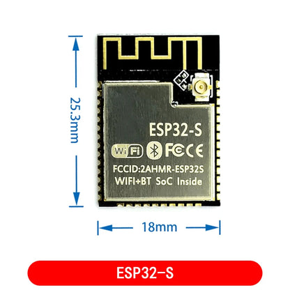 ESP32-CAM WiFi Bluetooth Development Board with OV2640 Camera and CH340 USB Interface