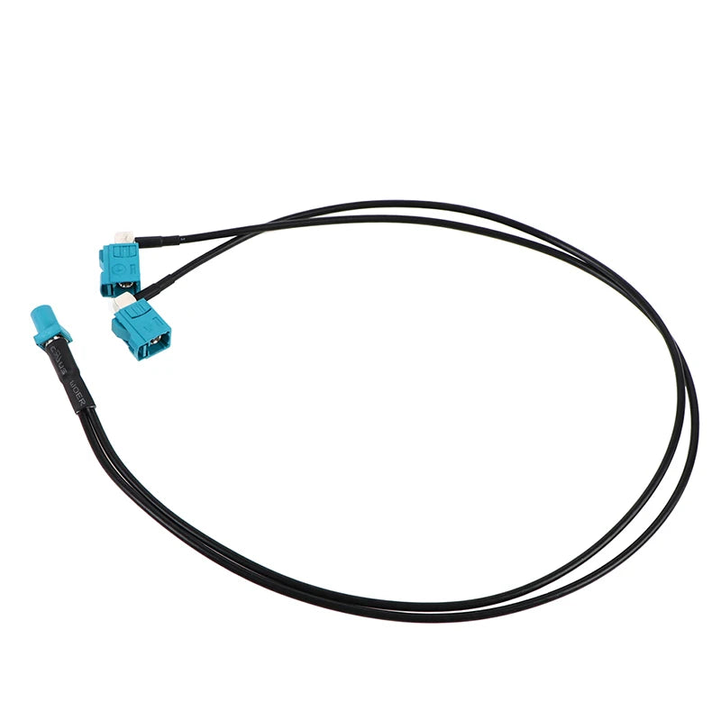 New Car GPS Antenna Splitter Cable Fit for Media Navigation System Android Screen