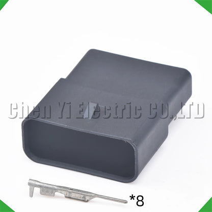 8 Pin MAF Sensor Connector ATSSPB-C08C-1AK 31404-8110 Tail Light Plug
