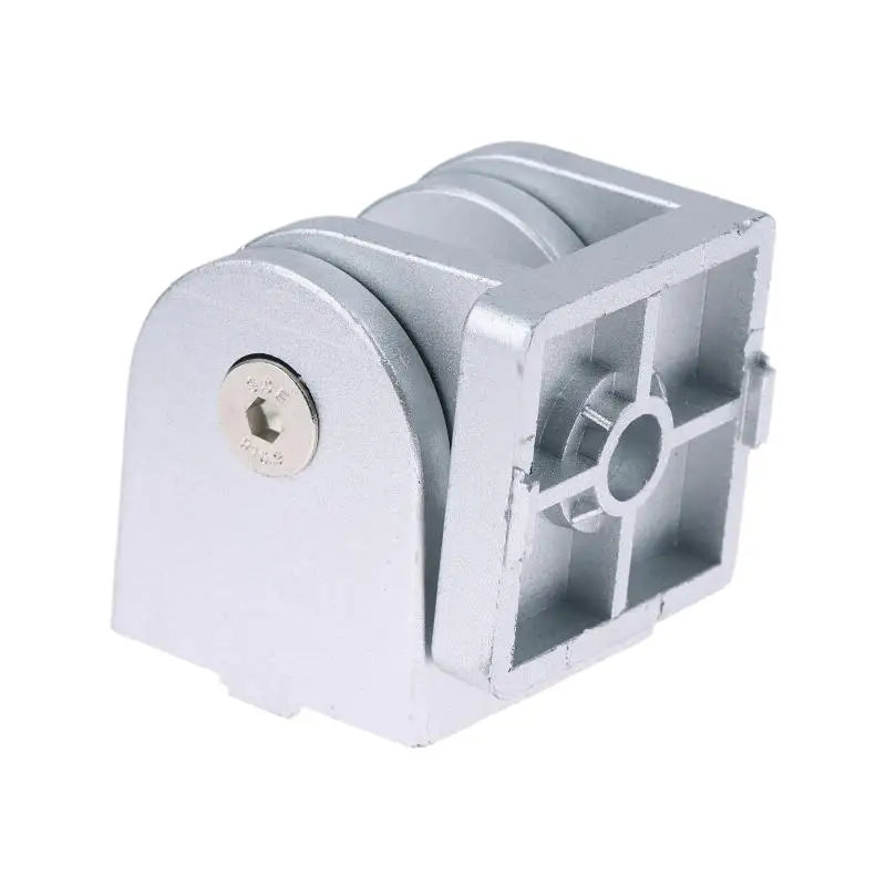 Zinc Alloy Hinge Industrial Aluminum Angle Connector for 20/30/40 Profiles