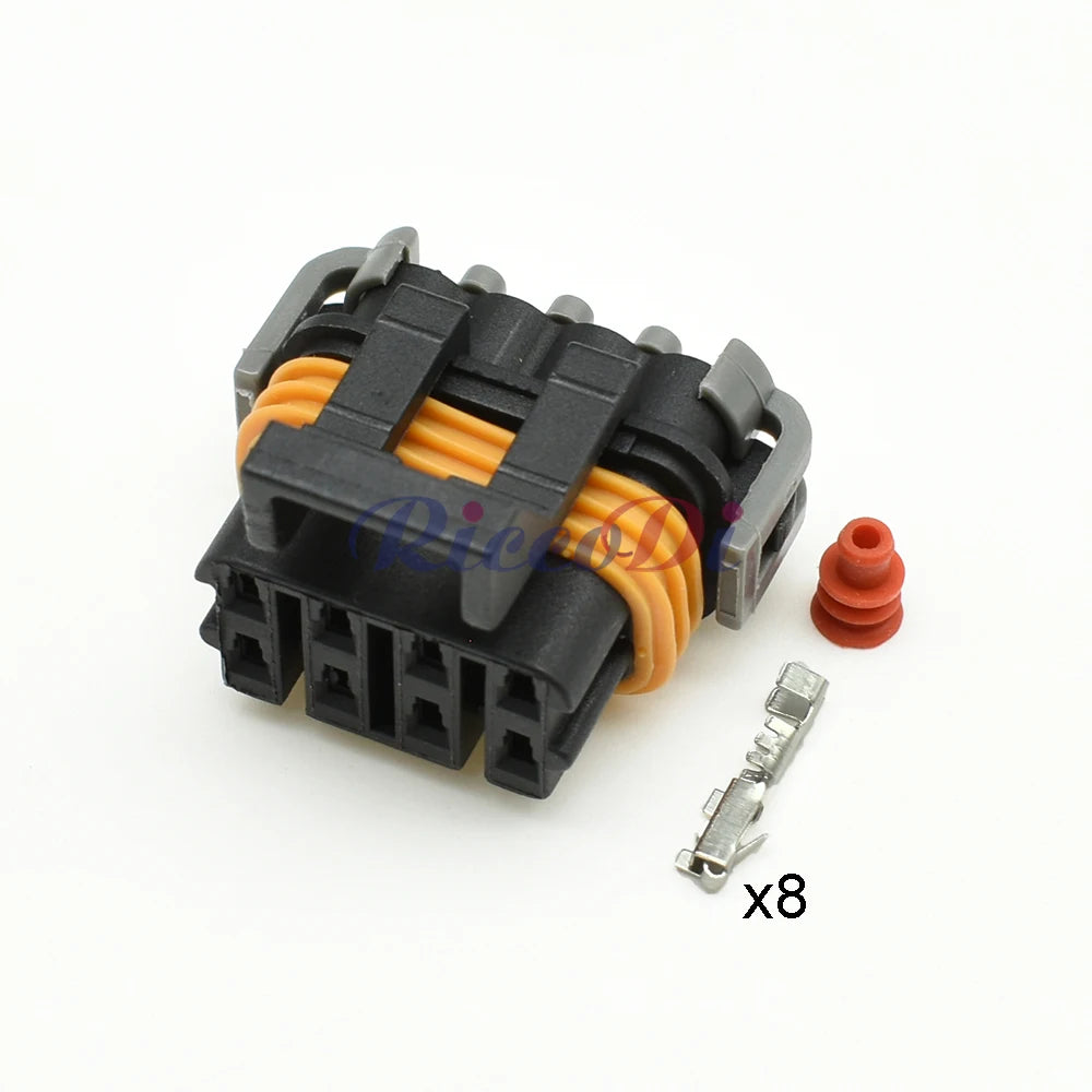 12047931 / 12047937 Automotive 8-Pin 1.5 Series Waterproof Connector — Male Female Wire Harness Socket